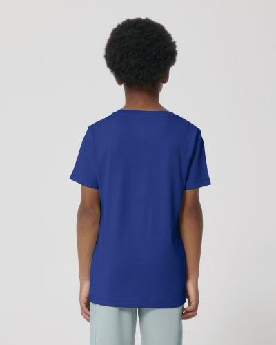 Achat Mini Creator - Le T-shirt iconique enfant - Worker Blue