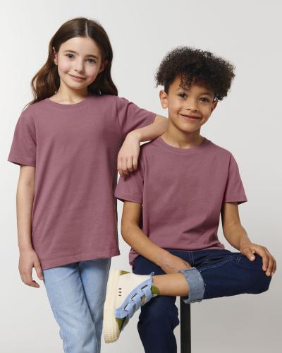 Achat Mini Creator - Le T-shirt iconique enfant - Hibiscus Rose