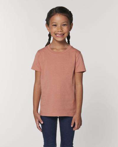 Achat Mini Creator - Le T-shirt iconique enfant - Rose Clay