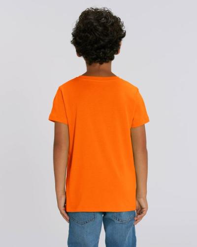 Achat Mini Creator - Le T-shirt iconique enfant - Bright Orange