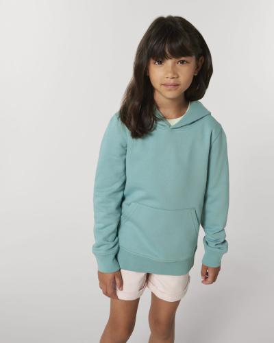 Achat Mini Cruiser - Le sweat-shirt capuche iconique enfant - Teal Monstera