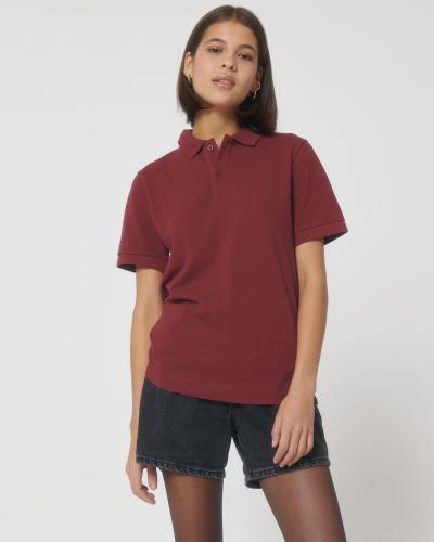 Achat Prepster - Le polo unisexe - Red Earth