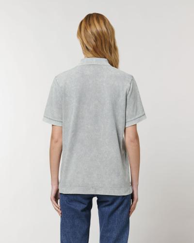 Achat Prepster Vintage - Le polo unisexe vintage - G. Dyed Aged Light Grey