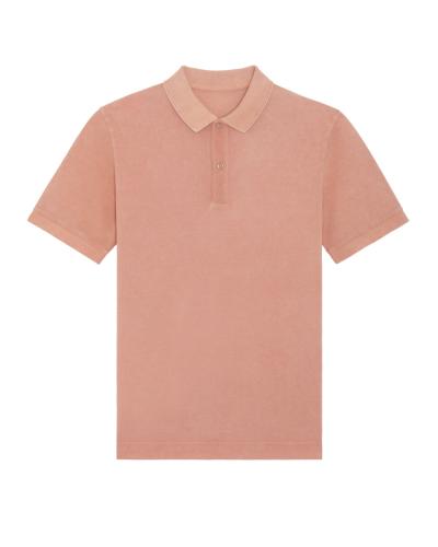 Achat Prepster Vintage - Le polo unisexe vintage - G. Dyed Aged Rose Clay