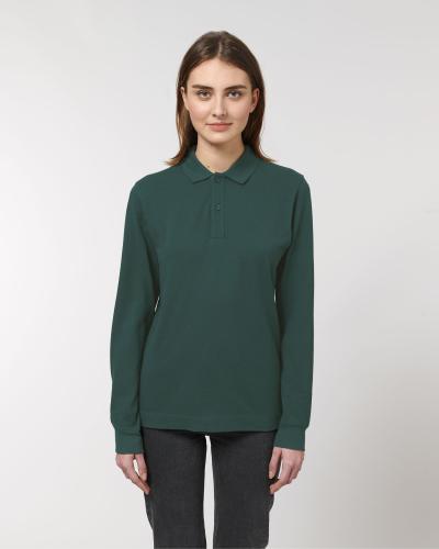 Achat Prepster Long Sleeve - Le polo unisexe à manches longues - Glazed Green