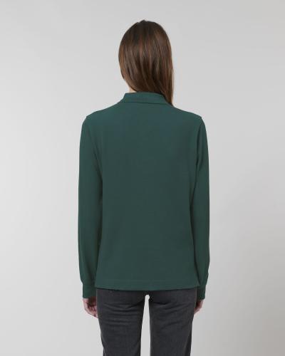 Achat Prepster Long Sleeve - Le polo unisexe à manches longues - Glazed Green