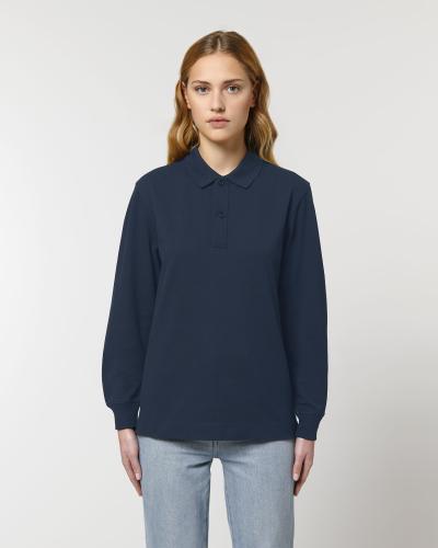 Achat Prepster Long Sleeve - Le polo unisexe à manches longues - French Navy