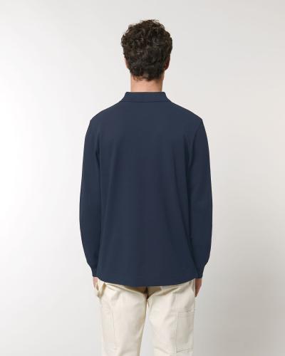 Achat Prepster Long Sleeve - Le polo unisexe à manches longues - French Navy