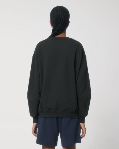 Achat Ledger Dry - Sweatshirt unisexe à col rond, boxy et sec au toucher - Black