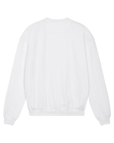 Achat Ledger Dry - Sweatshirt unisexe à col rond, boxy et sec au toucher - White