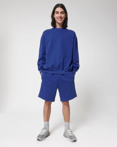Achat Ledger Dry - Sweatshirt unisexe à col rond, boxy et sec au toucher - Worker Blue