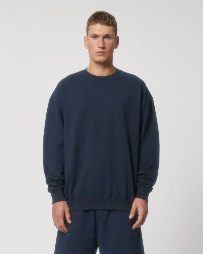 Achat Ledger Dry - Sweatshirt unisexe à col rond, boxy et sec au toucher - French Navy