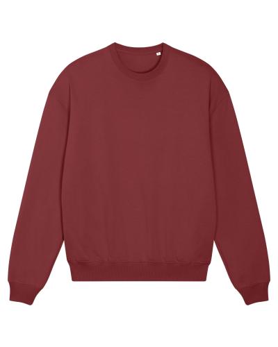 Achat Ledger Dry - Sweatshirt unisexe à col rond, boxy et sec au toucher - Red Earth