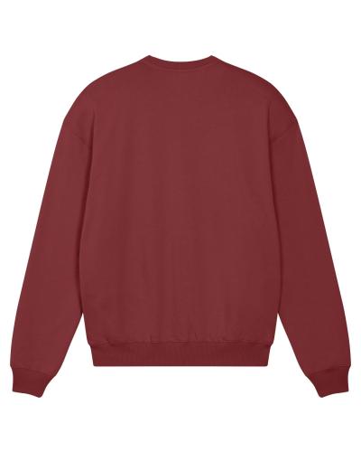 Achat Ledger Dry - Sweatshirt unisexe à col rond, boxy et sec au toucher - Red Earth
