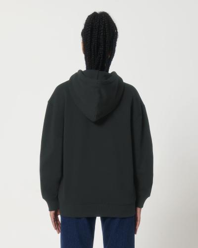 Achat Locker Heavy - Sweatshirt unisexe épais et décontracté à fermeture éclair - Black