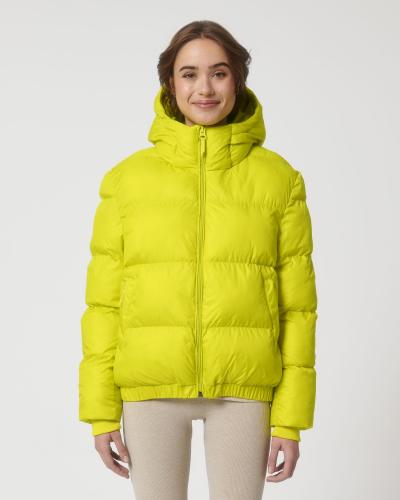 Achat Puffer - Veste puffer oversize - Lime Flash