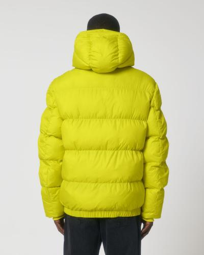 Achat Puffer - Veste puffer oversize - Lime Flash