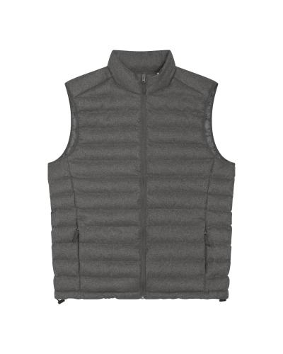 Achat Stanley Climber Wool-Like - Bodywarmer pour homme à aspect laineux - Deep Metal Heather Grey