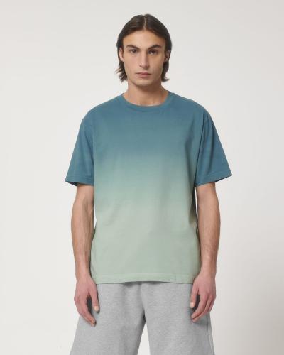 Achat Fuser Dip Dye - Le t-shirt unisexe décontracté dip dye - Dip Dye Hydro/Aloe