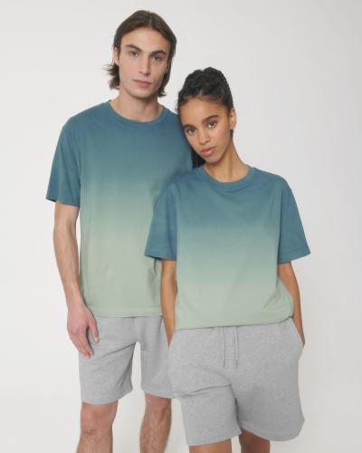 Achat Fuser Dip Dye - Le t-shirt unisexe décontracté dip dye - Dip Dye Hydro/Aloe
