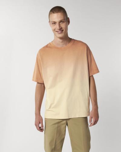 Achat Fuser Dip Dye - Le t-shirt unisexe décontracté dip dye - Dip Dye Mushroom/Barley
