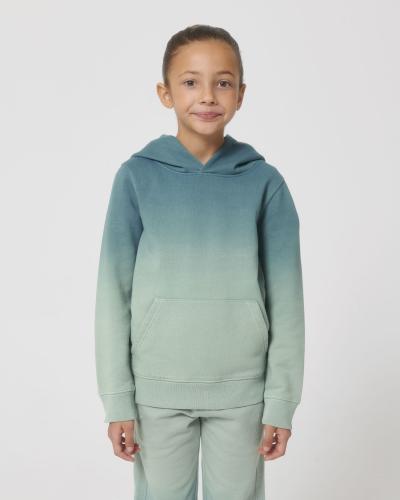 Achat Mini Cruiser Dip Dye - Sweatshirt à capuche dip dye pour enfant - Dip Dye Hydro/Aloe