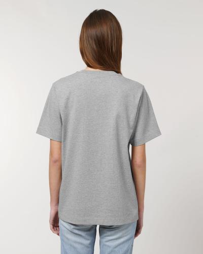 Achat Freestyler - Le T-shirt unisexe  au grammage lourd - Heather Grey