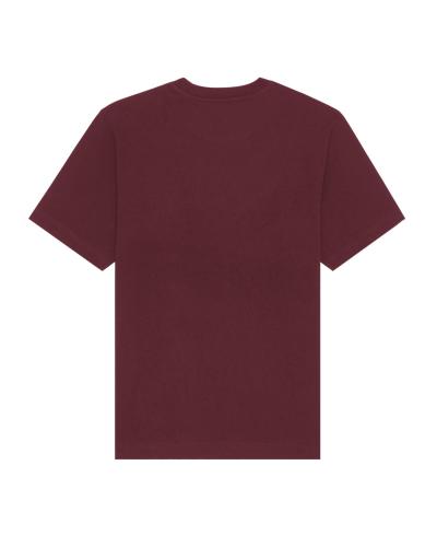Achat Freestyler - Le T-shirt unisexe  au grammage lourd - Burgundy