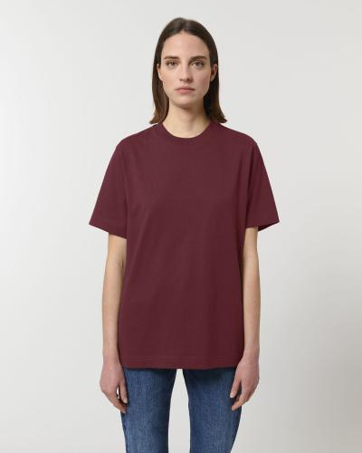 Achat Freestyler - Le T-shirt unisexe  au grammage lourd - Burgundy