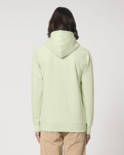 Achat Sider - Le sweat-shirt à capuche poches latérales unisexe - Stem Green