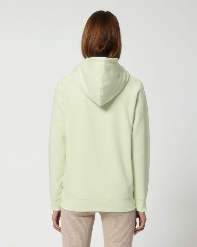 Achat Sider - Le sweat-shirt à capuche poches latérales unisexe - Stem Green