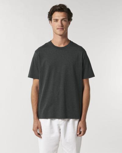 Achat Fuser - Le t-shirt unisex ample - Dark Heather Grey
