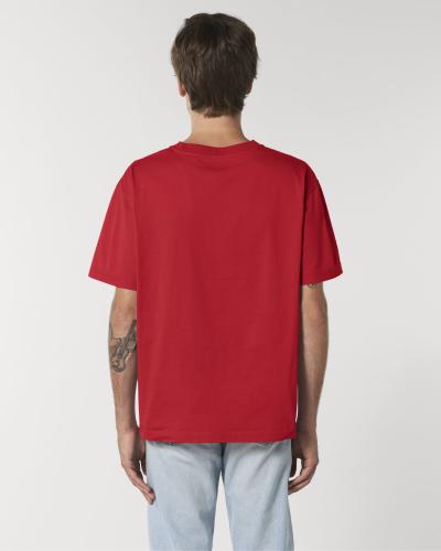 Achat Fuser - Le t-shirt unisex ample - Red