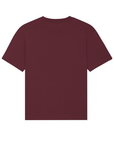 Achat Fuser - Le t-shirt unisex ample - Burgundy