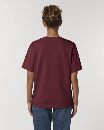 Achat Fuser - Le t-shirt unisex ample - Burgundy