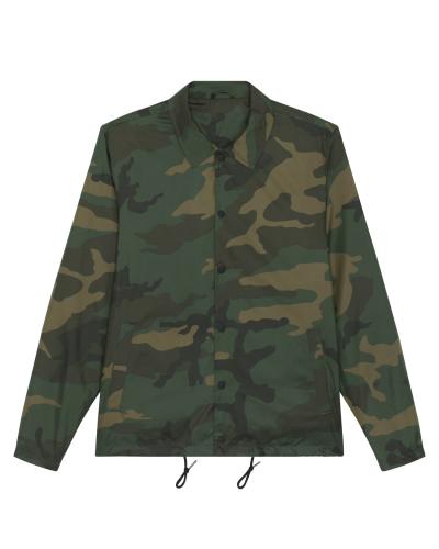Achat Coacher AOP - La coach jacket unisexe AOP - Camouflage