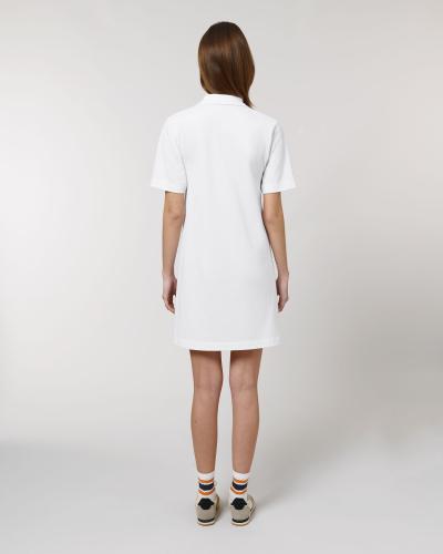 Achat Stella Paiger - La robe polo pour femme - White