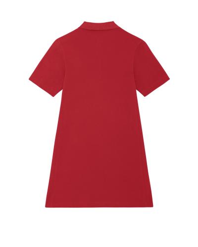 Achat Stella Paiger - La robe polo pour femme - Red