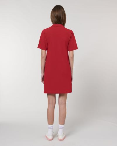 Achat Stella Paiger - La robe polo pour femme - Red