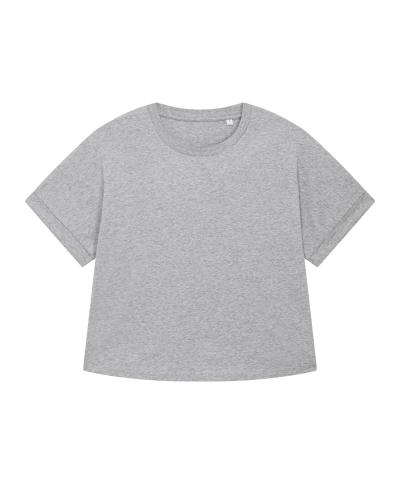 Achat Stella Collider - Le t-shirt à manches retroussées pour femme - Heather Grey