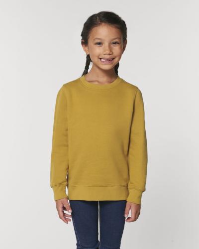 Achat Mini Changer - Le sweat-shirt col rond iconique enfant - Ochre