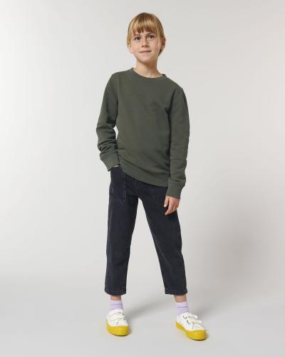 Achat Mini Changer - Le sweat-shirt col rond iconique enfant - Khaki