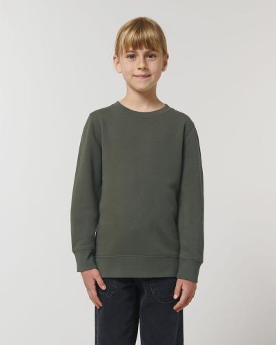 Achat Mini Changer - Le sweat-shirt col rond iconique enfant - Khaki