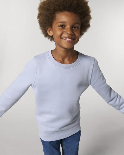 Achat Mini Changer - Le sweat-shirt col rond iconique enfant - Serene Blue