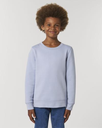 Achat Mini Changer - Le sweat-shirt col rond iconique enfant - Serene Blue