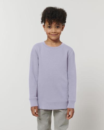 Achat Mini Changer - Le sweat-shirt col rond iconique enfant - Lavender