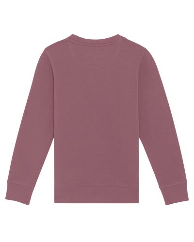 Achat Mini Changer - Le sweat-shirt col rond iconique enfant - Hibiscus Rose