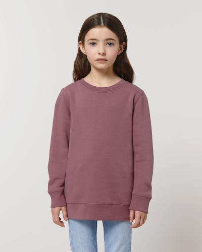 Achat Mini Changer - Le sweat-shirt col rond iconique enfant - Hibiscus Rose
