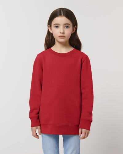 Achat Mini Changer - Le sweat-shirt col rond iconique enfant - Red