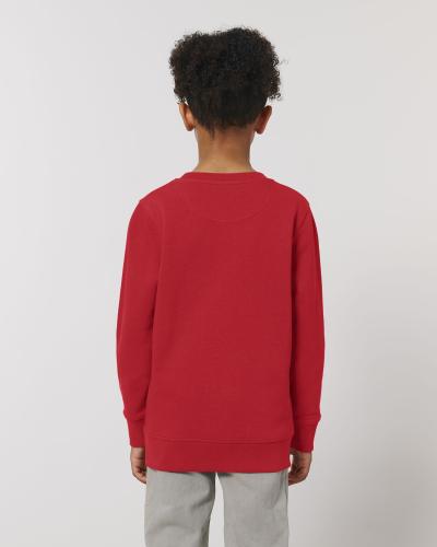 Achat Mini Changer - Le sweat-shirt col rond iconique enfant - Red